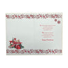 To Friends We Don’t Forget Santa Reading Book Design Christmas Card