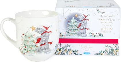 Porcelain Christmas Mug in Gift Box Signature Collection