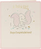 Disney Dumbo New Baby Girl Congratulations Card