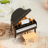 Musical Moments 3D Pop Up Piano Greeting Card