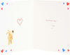 Boofle Writing Note Valentine's Day Card