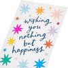 Stars Design Blank Greeting Card for All Occasions