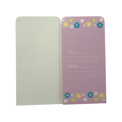 To Granddaughter Cute Lamb Design Easter Money Wallet Card