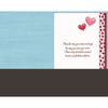 Heart Balloon For The One I Love Handmade Valentine's Day Card