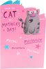 Funny Cartoon Design from The Cat Mother's Day Card