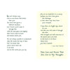 Feel Better Get Well Encouragement Sentimental Verses Keepsake Greeting Card