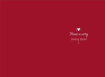 Forever Friends Goddaughter Christmas Card