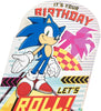 Sonic Kid's Pop Up Birthday Card