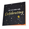 A Day Worth Celebrating! Celebration Burst 3D Pop Up Greeting Card