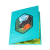 Campfire Moments 3D Forest Camping Pop Up Card