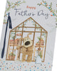 Boofle Cute Design Ribbon Attachment Father's Day Card