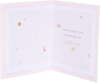 Cute Cloud Design for Mum To Be Mother's Day Card