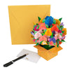 Bloom Box Garden Harmony 3D Pop Up Greeting Card