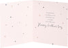 Thank You Stars Design Dad Father's Day Card