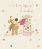 Boofle Posting a Letter Auntie Mother's Day Card