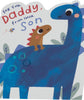 Adorable Design from Your Son Daddy Father's Day Card