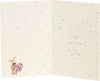 Boofle with Heart Balloon Design Daughter Birthday Card