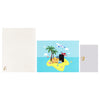 Vacation Mode 3D Travel Pop Up Card