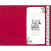 Bears Under Lantern Boyfriend Luxury Handmade Christmas Card
