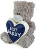 Me to You Small Bear 'Best Daddy' Father's Day Birthday Official Collection