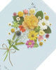 Floral Birthday Card Into The Meadow Range (Pack of 2)
