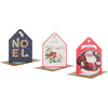 Pack of 12 "Noel" Contemporary Christmas Cards