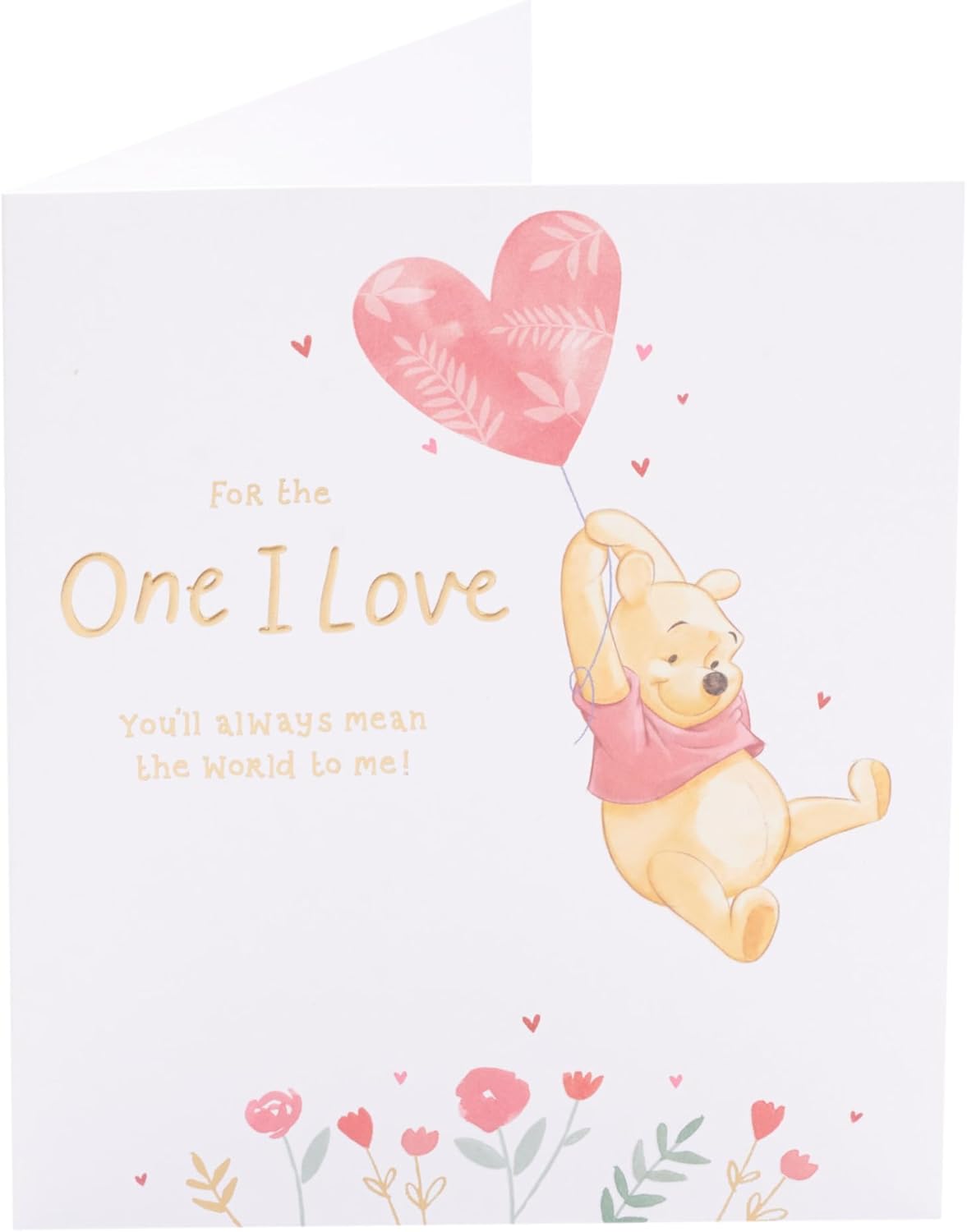 Balloon Design Disney Winnie The Pooh For The One I Love Valentine's D ...