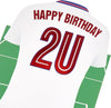Football Shirt Design Kids Birthday Card