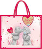 Bears Kissing Me to You Tatty Teddy Valentine's Day Gift Bag Large Size