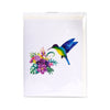 Wings of Wonder Hummingbird Whispers 3D Pop Up Greeting Card