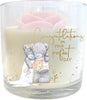Me to You Tatty Teddy Wedding Day Congratulations Candle Gift Official Collection