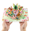 Bright Wings Butterfly 3D Pop Up Greeting Card
