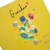 Contemporary Flowers Design Grandma Mother's Day Card