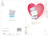 Bear Holding Envelope One I Love Handmade Valentine's Day Card