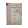 For Special Granddaughter Dove Design Confirmation Religious Greeting Card