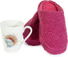 Me to You Slippers and 'Winter Nights' Ceramic Mug Gift Set Official Collection