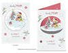 Disney Winnie The Pooh Mum Christmas Card