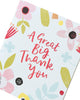 Pop-Up Floral Design Thank You Card