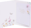 Elegant Florals and Butterflies Design Mum Mother's Day Card