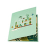 Blooming Haven Botanical 3D Greenhouse Pop Up Card