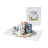 Angel’s Blessing 3D Pop-Up Baptism Christening Card