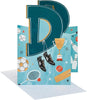 Sports Equipment Design for Dad Father's Day Card