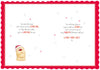 Forever Friends Lovely Fiancee Boxed Christmas Card