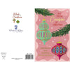 Baubles Design Cousin Christmas Card