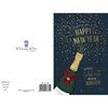 Champagne Design Happy New Year Card