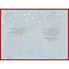 Penguins Stood on Moon Special Friend Christmas Card