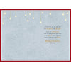 Penguins Stood on Moon Special Couple Christmas Card