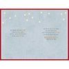 Penguins Stood on Moon Husband Christmas Card