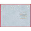 Penguins Stood on Moon Mam & Dad Christmas Card