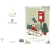 Sleigh Laden With Gifts Brother & Partner Christmas Card